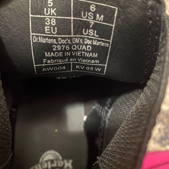 Dr. Martens Black Leather Chelsea Platform Boots! - Picture 5 of 5